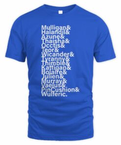 Critical Role Shop Critical Role Campaign 4 Roll Call T-Shirt