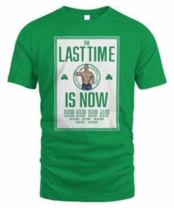 John Cena The Last Time Is Now WWE Tour 2025 Tee