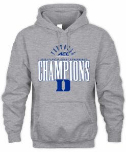 Duke Blue Devils 2025 ACC Football Conference Champions NCAA Hoodie