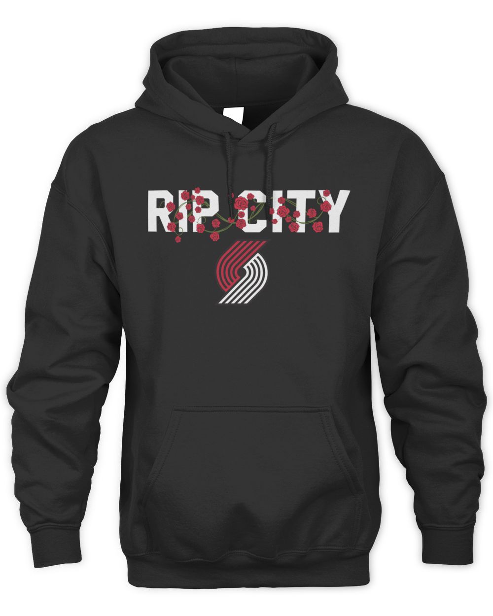 NBA Shop Portland Trail Blazers Tip-Off Black Hoodie Official