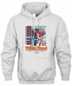 2026 Vrbo Fiesta Bowl Shop Ole Miss Rebels CFP Semifinal Breakaway Blur Sweatshirt Hoodie