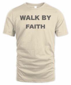 Daniel Caesar Shop Walk By Faith Tee Shirt