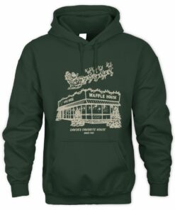 Shop Waffle House Christmas Hoodie