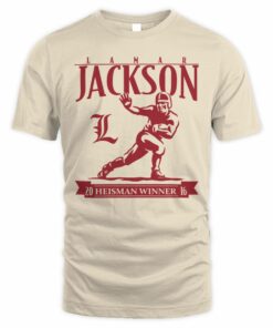 Louisville Football Lamar Jackson Heisman Trophy Shirt