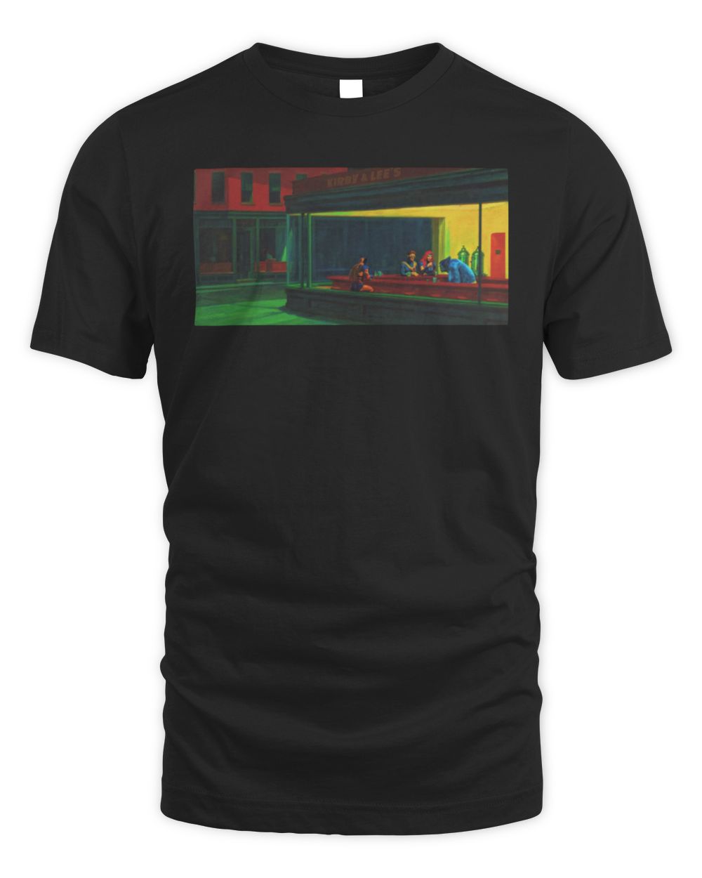 Screencrush Shop Kirby And Lee's Painting T-Shirt