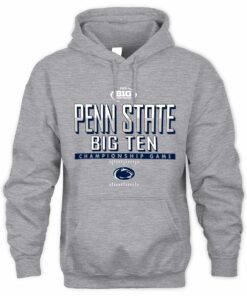 Penn State Nittany Lions Football 2025 Big Ten Championship Game Event Hoodie