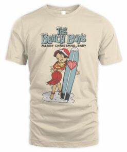 The Beach Boys Hula Merch T-Shirt