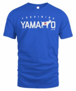 Yoshinobu Yamamoto Yama-Goat-O Dodgers GOAT T-Shirt