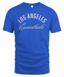 MLB Shop Los Angeles Dodgers Fear Of God x MLB Blue 90's T-Shirt
