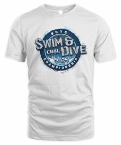2025 CHSL Boys Swim & Dive Championship Event T-Shirt