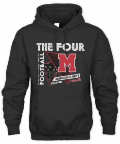 Orchard Lake St Mary’s High School The Four Playoffs Football Hoodie 2025