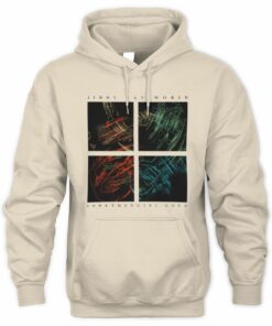 Jimmy Eat World Store Something Loud Quad Logo Hoodie