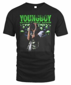 Nba Youngboy Shop MASA Album Tee Shirt