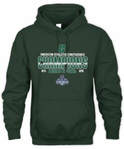 Charlotte 49ers College Football American Athletic Champions 2025 Hoodie
