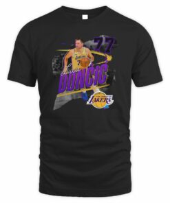 Luka Doncic #77 Los Angeles Lakers Legacy T-Shirt