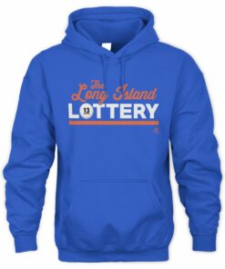 Long Island Lottery 13 Ping Pong Ball Hoodie