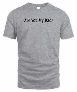 Dropout Shop Are You My Dad Live Show Branded Crewneck T-Shirt