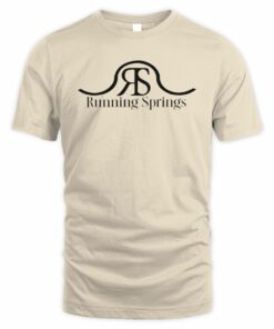 Katie Van Slyke Shop Running Springs T-Shirt