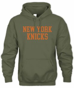 NBA Shop New York Knicks Fashion Colour Wordmark Sweatshirt Hoodie