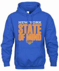 NBA Shop New York Knicks Pick & Roll Coverage Sweatshirt Hoodie