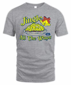 Jingle All The Ways Skyline Chili Holiday T-Shirt