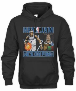 Paolo Banchero Orlando Magic Homage Unisex NBA Jam Black Official Hoodie