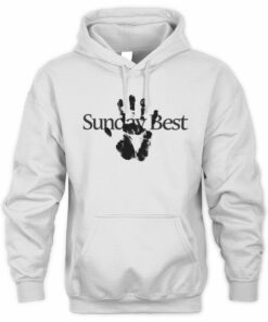 Nick Jonas Merch Sunday Best Handprinted Hoodie