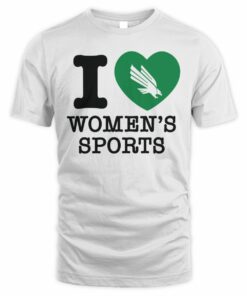North Texas Women’s Sports Heart Graphic T-Shirt