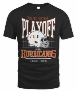 College Football Playoff 2025-26 Miami Playoff Bound T-Shirt