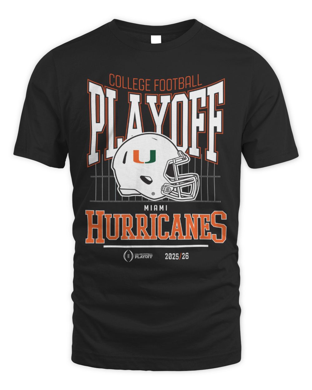 College Football Playoff 2025-26 Miami Playoff Bound T-Shirt