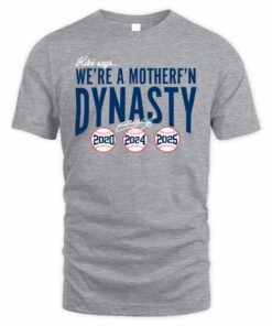 Kiké Hernandez Dynasty Three-Time Champions Baseball T-Shirt