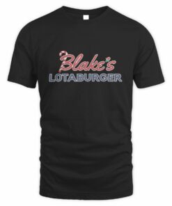 Blake's Lotaburger Shop Candy Cane Blake’s T-Shirt