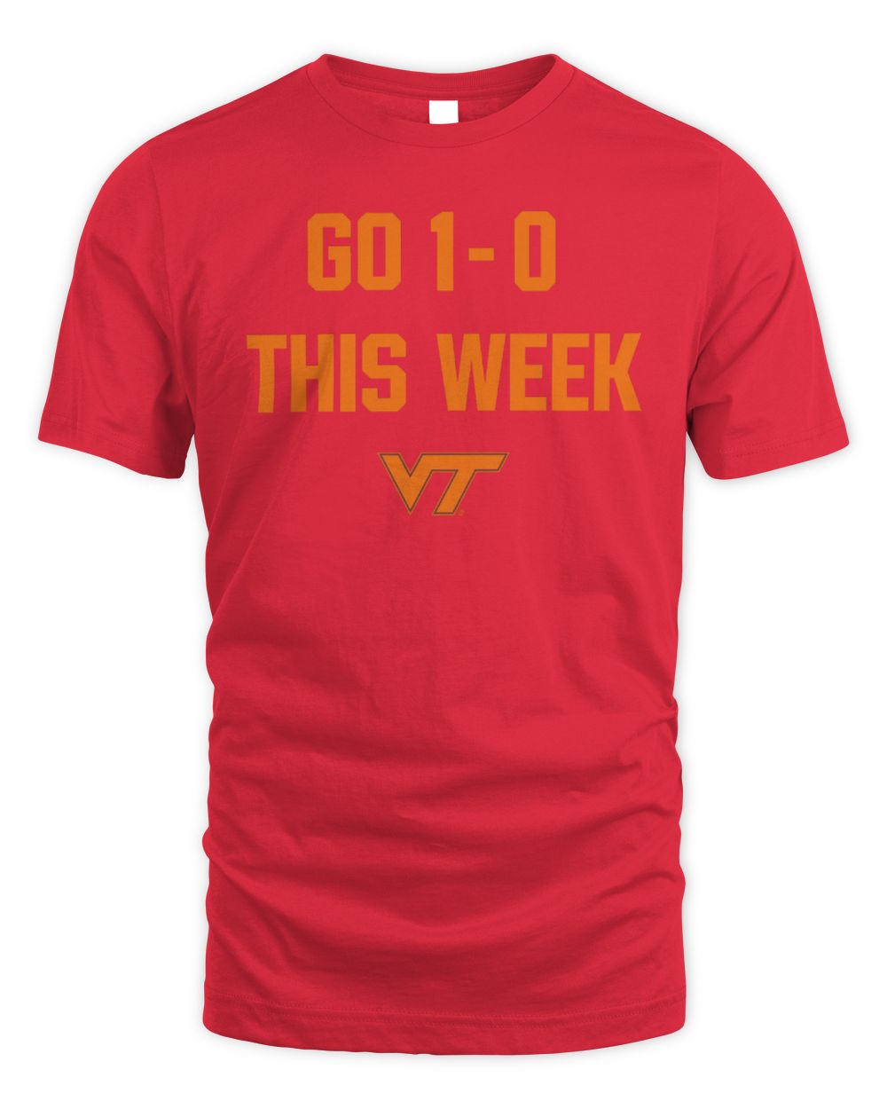 Virginia Tech Football Go 1-0 This Week T Shirt