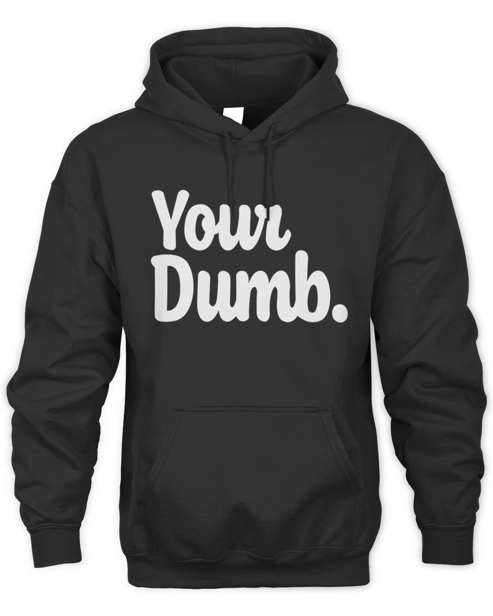 Joshua Malina Your Dumb Letter Black Official Hoodie
