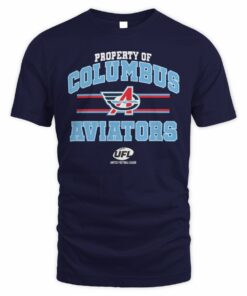 UFL Shop Property of Columbus Aviators T Shirt