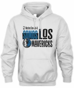 Mavericks Spanish Edition Somos Los Mavericks Training Hoodie