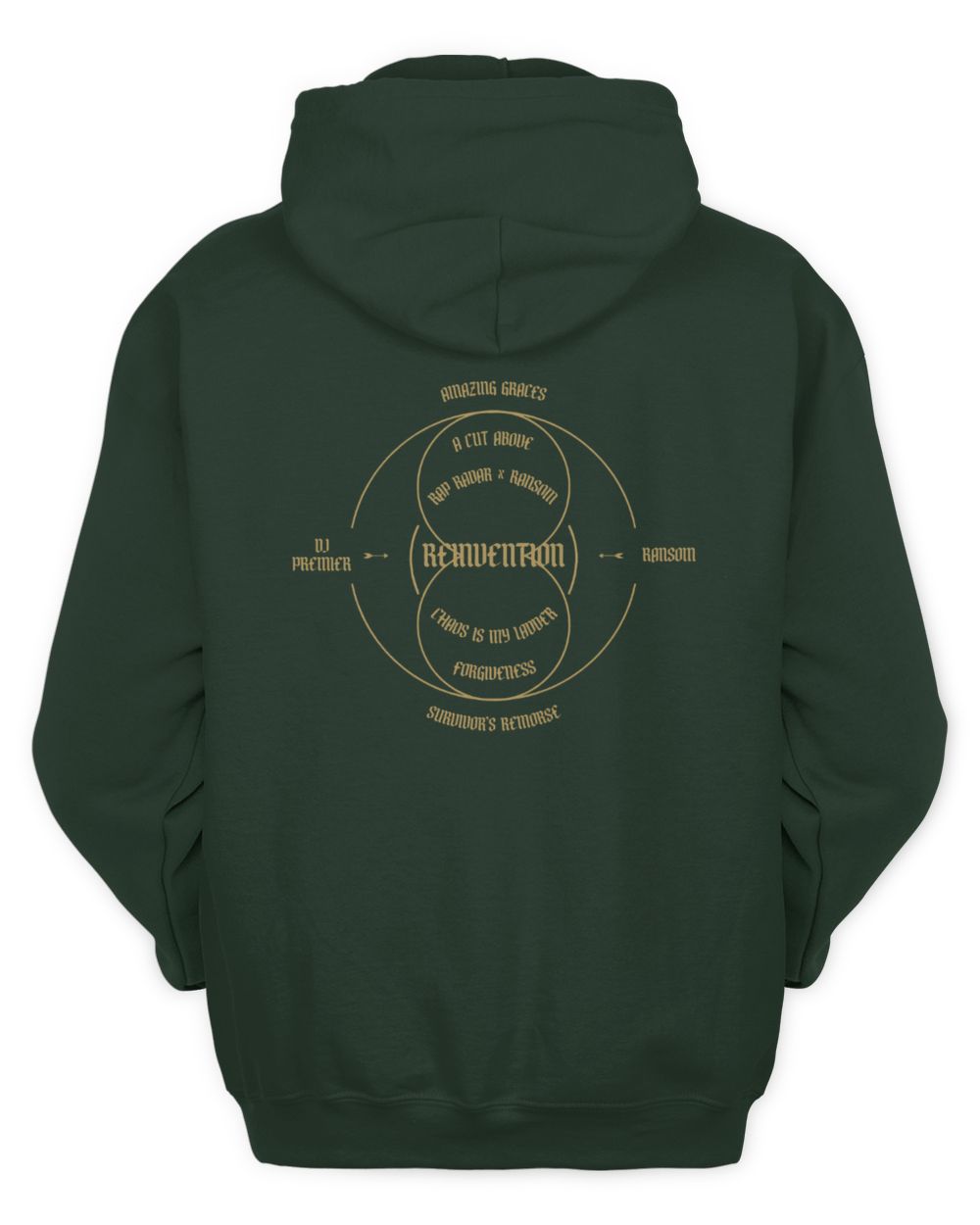 Premier Vinyl Store The Reinvention Hoodie