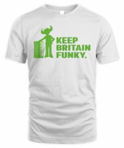 Jamiroquai Merch Keep Britain Funky T-Shirt