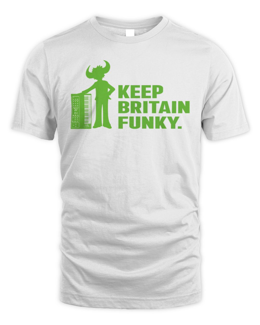 Jamiroquai Merch Keep Britain Funky T-Shirt