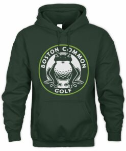 Tgl Merch 500 Level Green Boston Common Golf Roundel Premium Official Hoodie