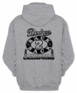 Los Angeles Dodgers Back For Seconds World Series Championship Ring Hoodie