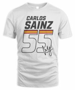 Carlos Sainz Store Carlos Sainz 55 Unisex Softstyle T-Shirt