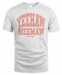 Emily Ann Roberts Shop Yeehaw Meemaw Crewneck T Shirt