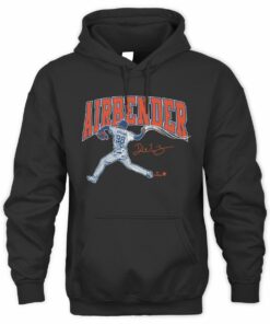 Devin Williams Queens Airbender Black Hoodie
