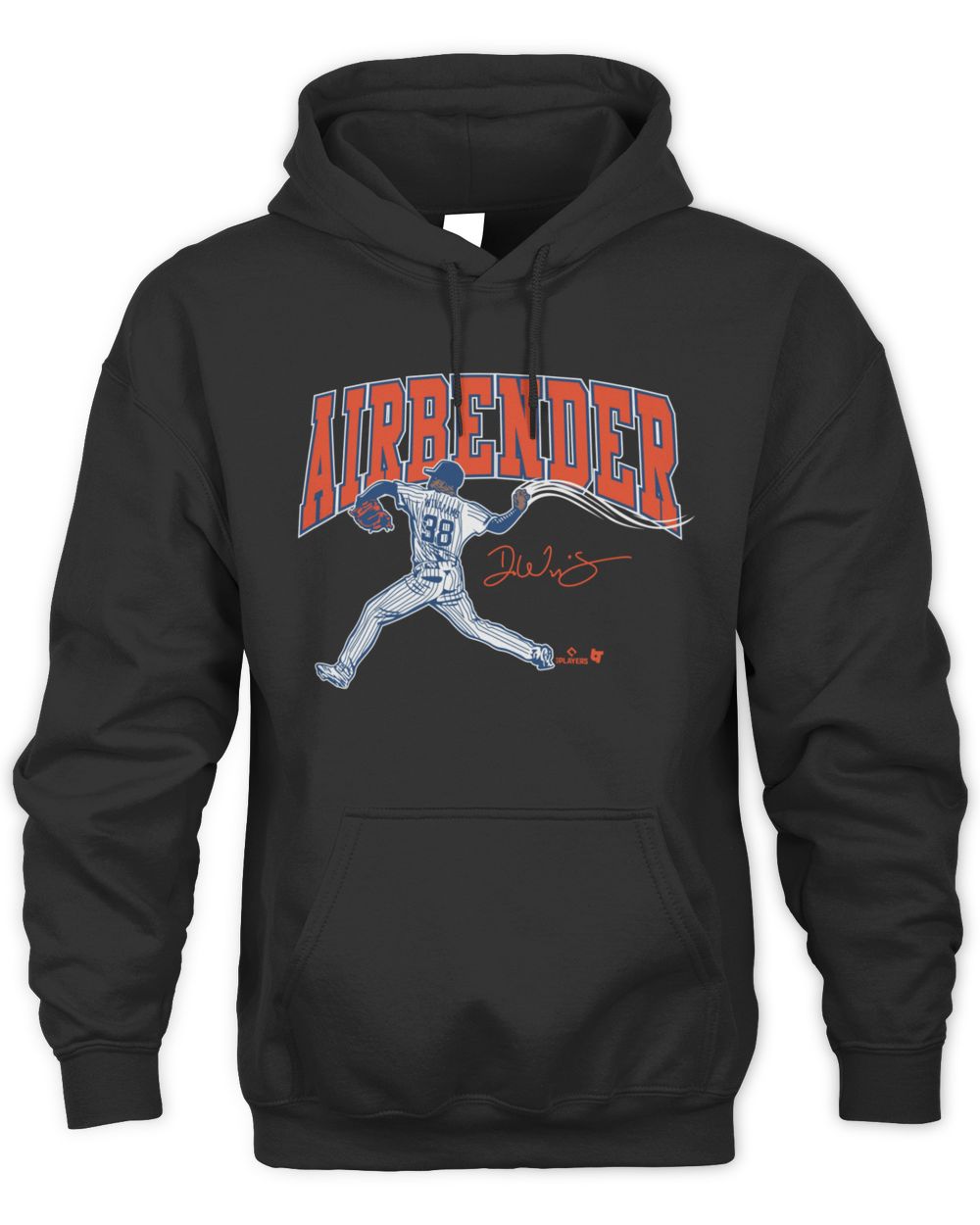 Devin Williams Queens Airbender Black Hoodie