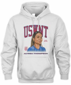 USWNT Alyssa Thompson US Women’s National Team Soccer Hoodie