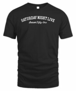 Snl Shop Saturday Night Live Season 51 Crewneck T-Shirt