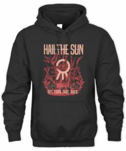 Hail The Sun Merch CTFB Birds Black Hoodie