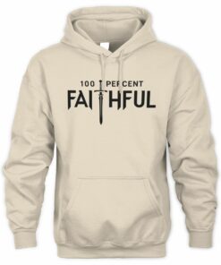 The Traitors Merch The Traitors 100% Faithful Official Hoodie