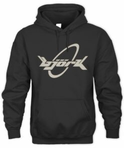 Bjork Shop Debut Logo Hoodie